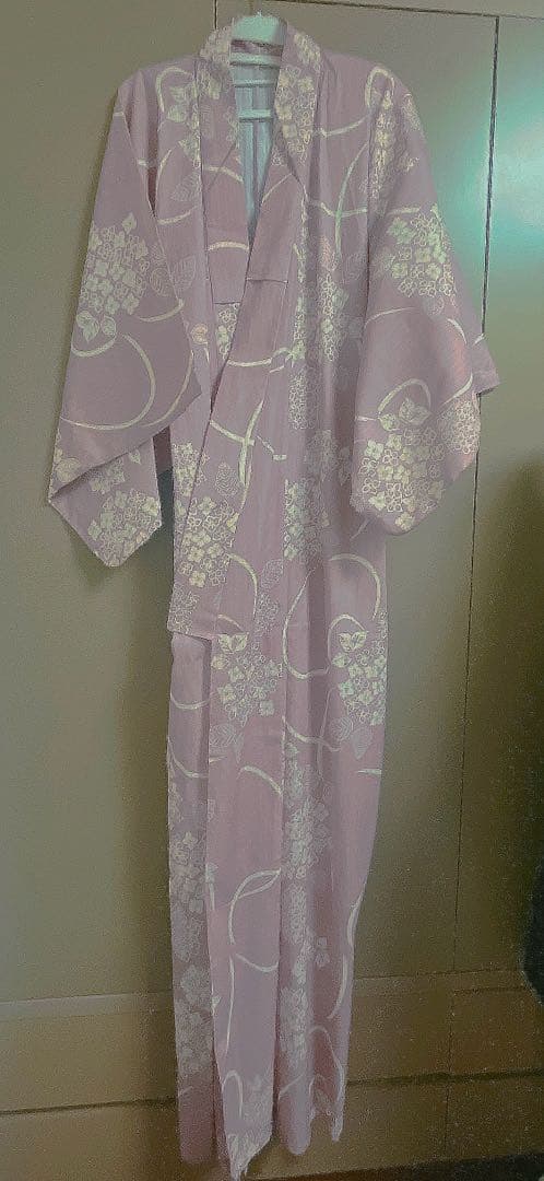 【まる】PUI 浴衣　ときあさぎ色