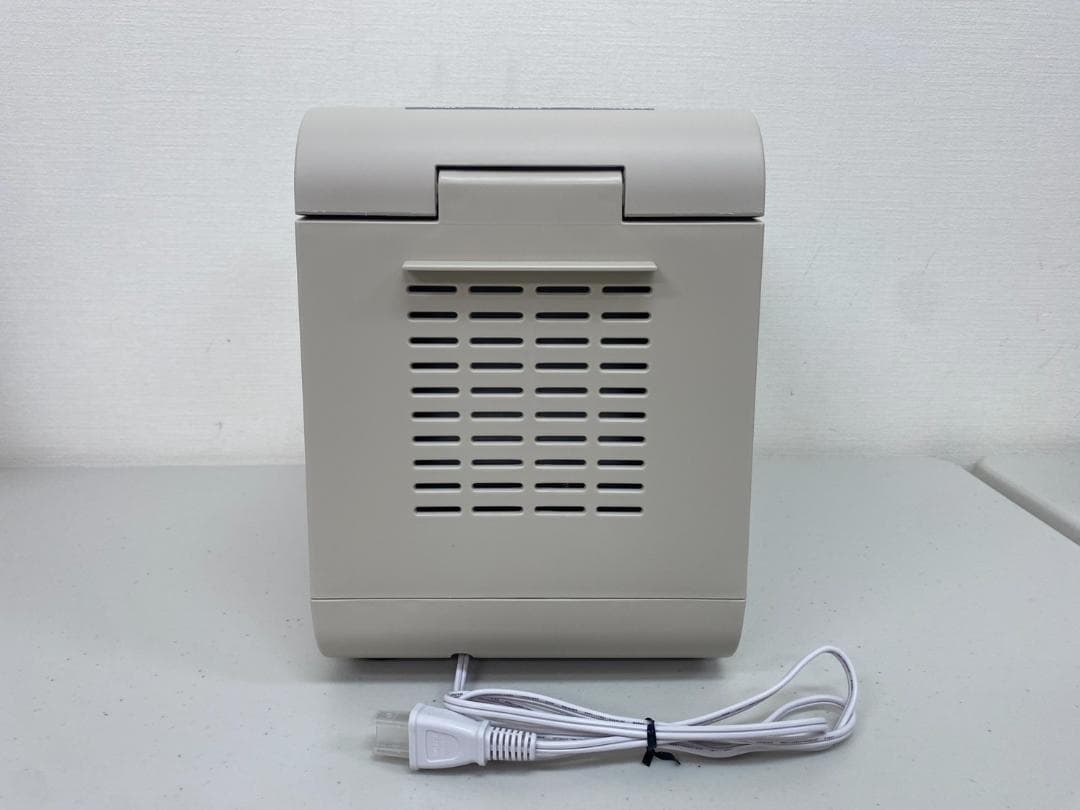 レコルト コンパクトベーカリー RBK-1(W) クリームホワイト パン作り