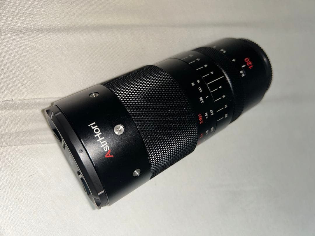 AstrHori 120mm f/2.8 2倍マクロレンズ