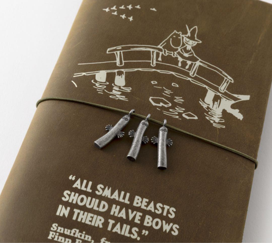 新品未使用品　トラベラーズノート 限定セット MOOMIN ムーミン一家