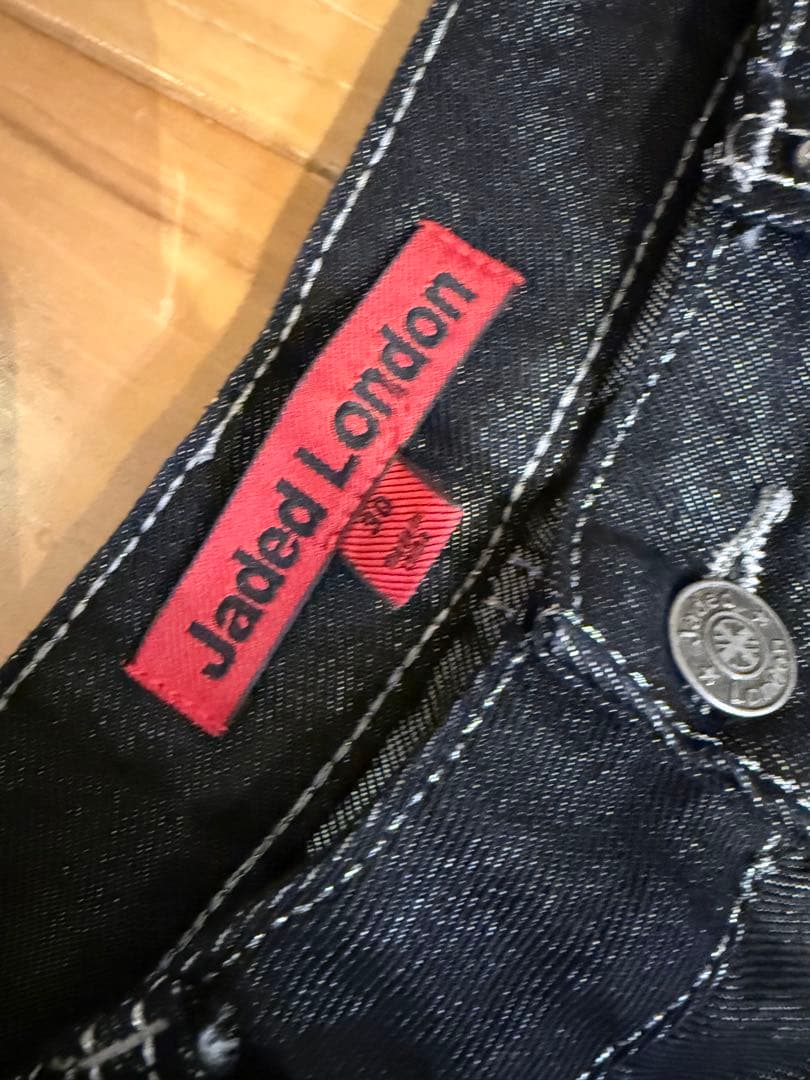 パンツ JadedLondon PinkSapphireXLColossusJeans