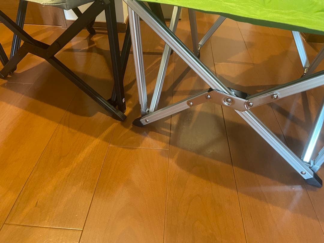 ヒステリックグラマー　折りたたみチェア　二脚セット　ノベルティ