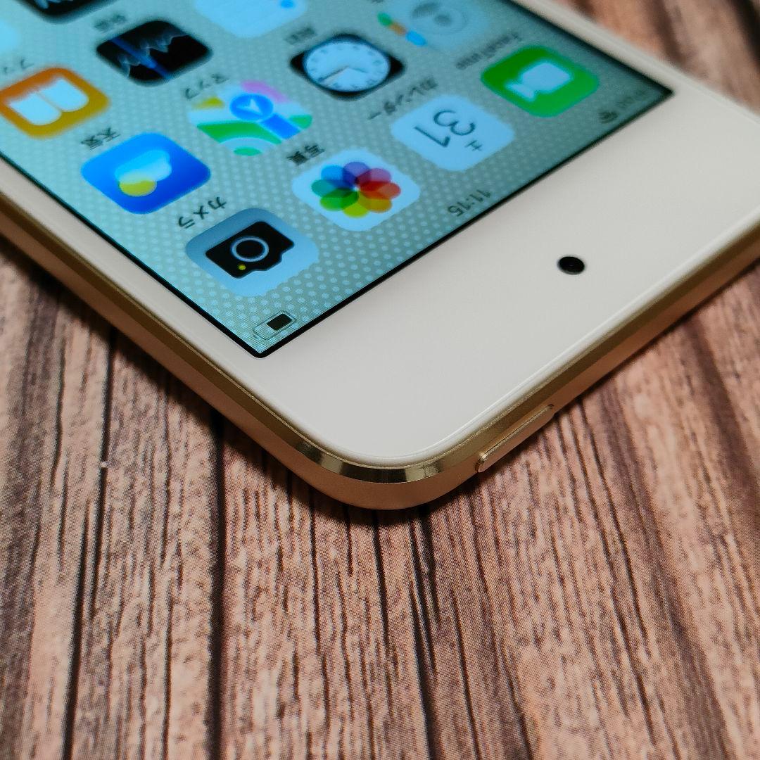 iPod touch 第7世代 32GB ゴールド 新品近い