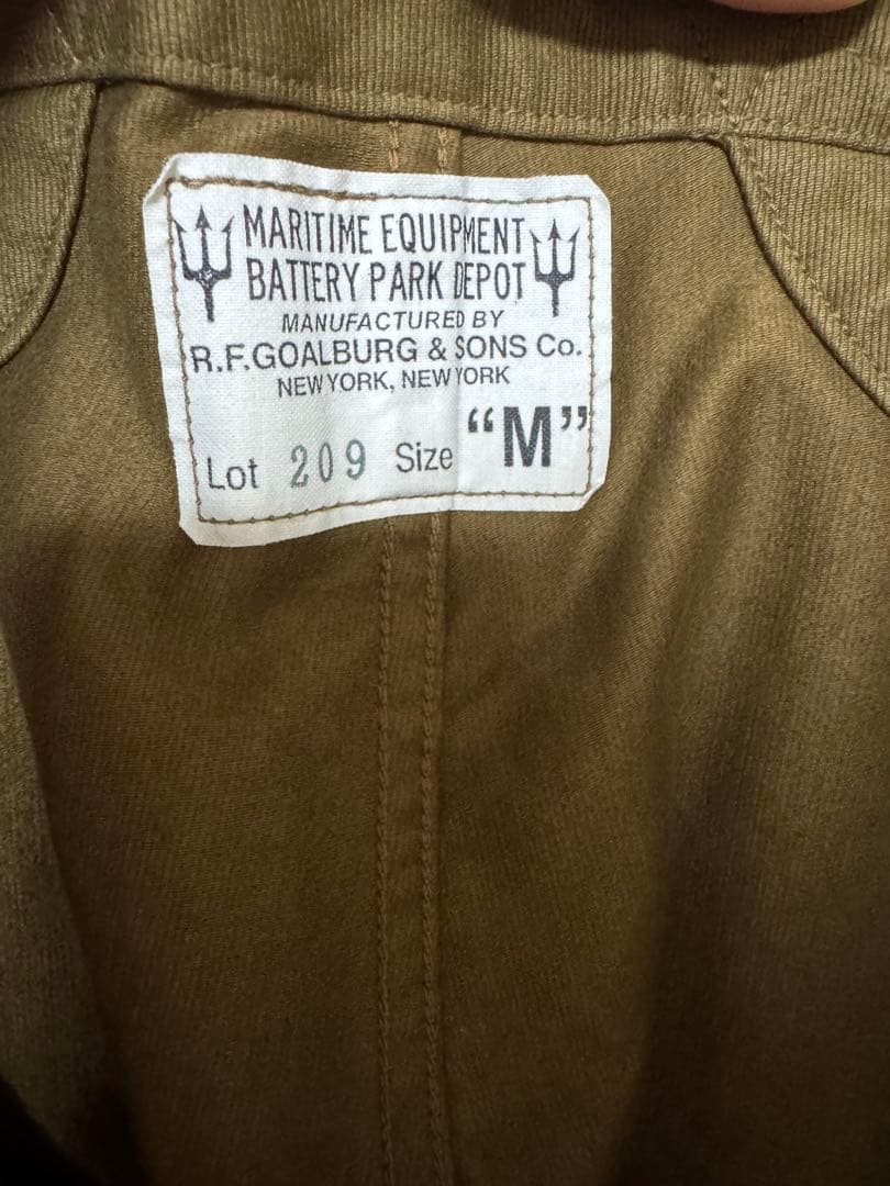 COLIMBO オーバーオール　サイズM