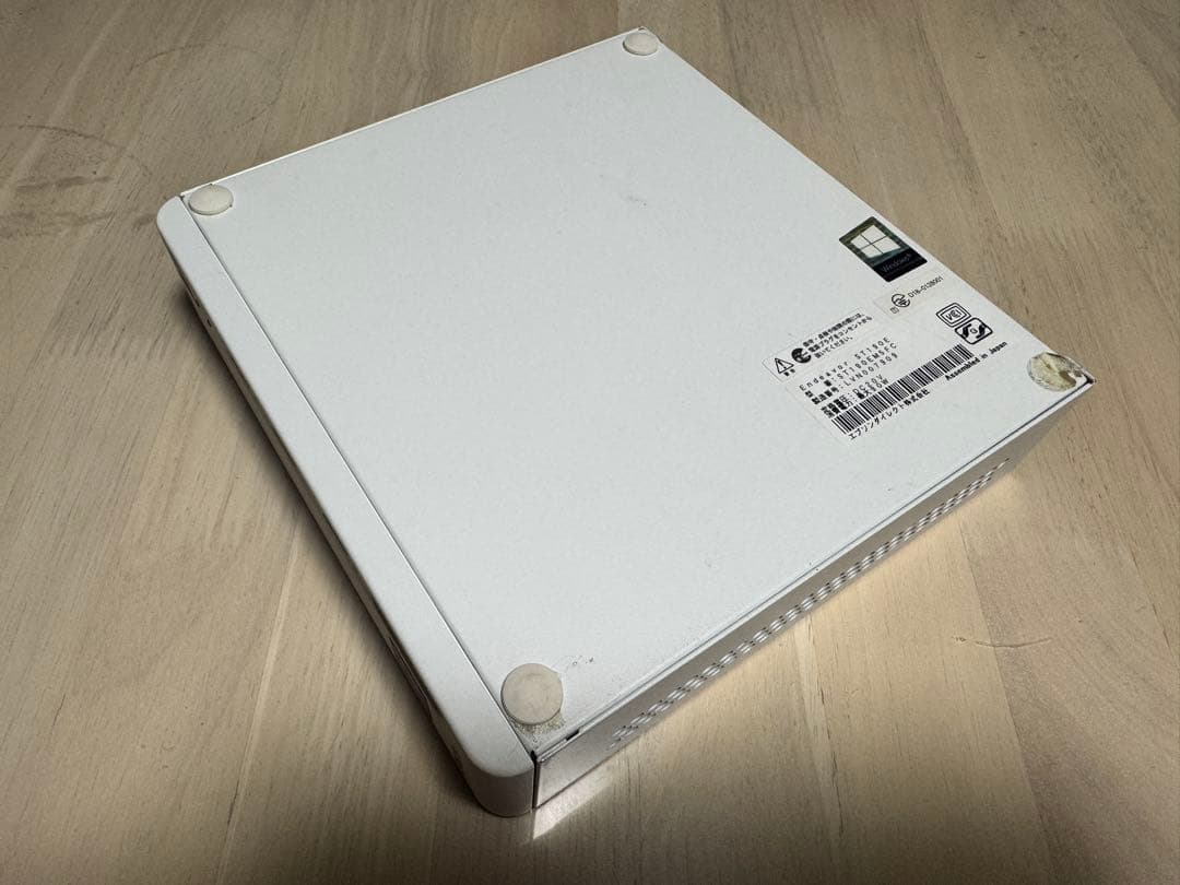 EPSON Endeaver ST190E i3 8100T 第８世代