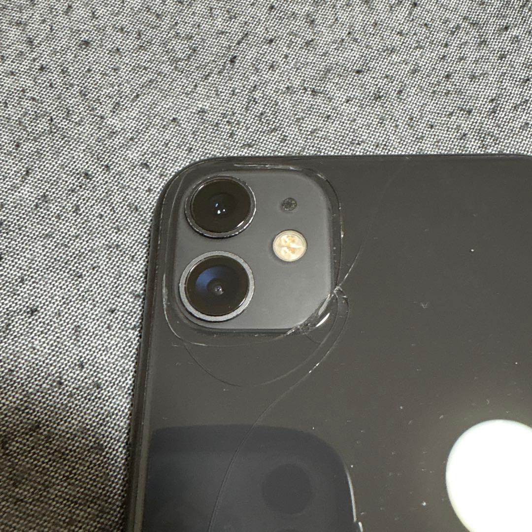 カ*ん様 iPhone11 ブラック 64GB｜SIMフリー｜残債なし｜動作良好