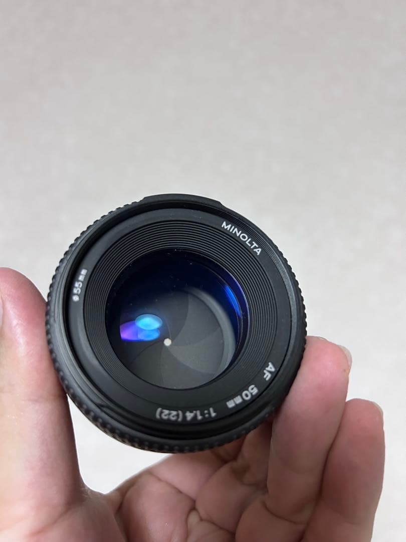 SONY α77IIとMINOLTA 50mmf1.4