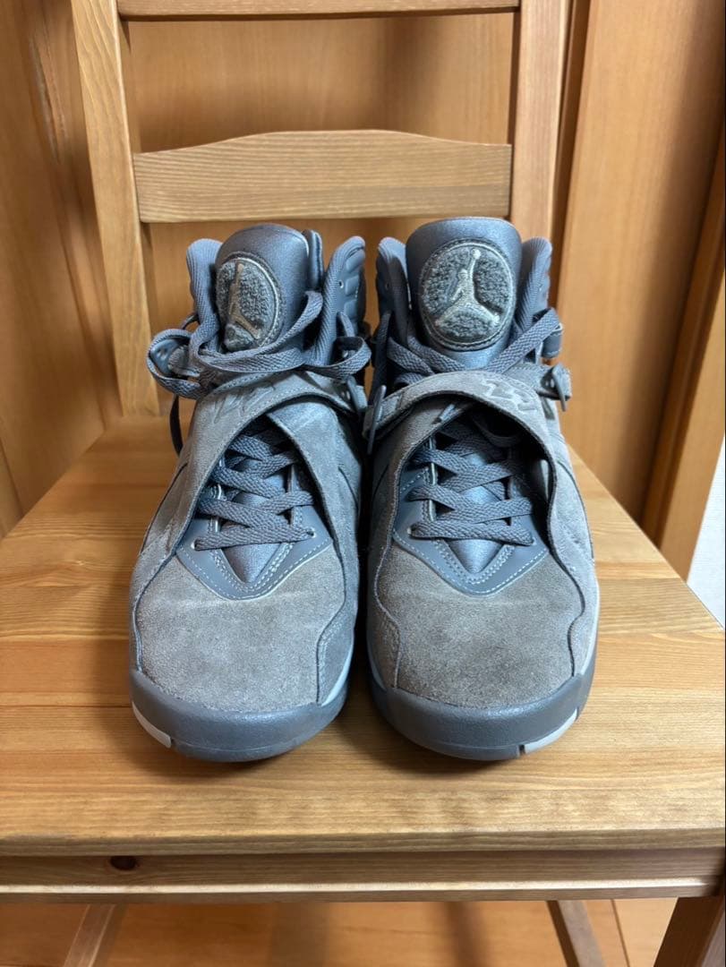エアジョーダン8 グレー 27cm