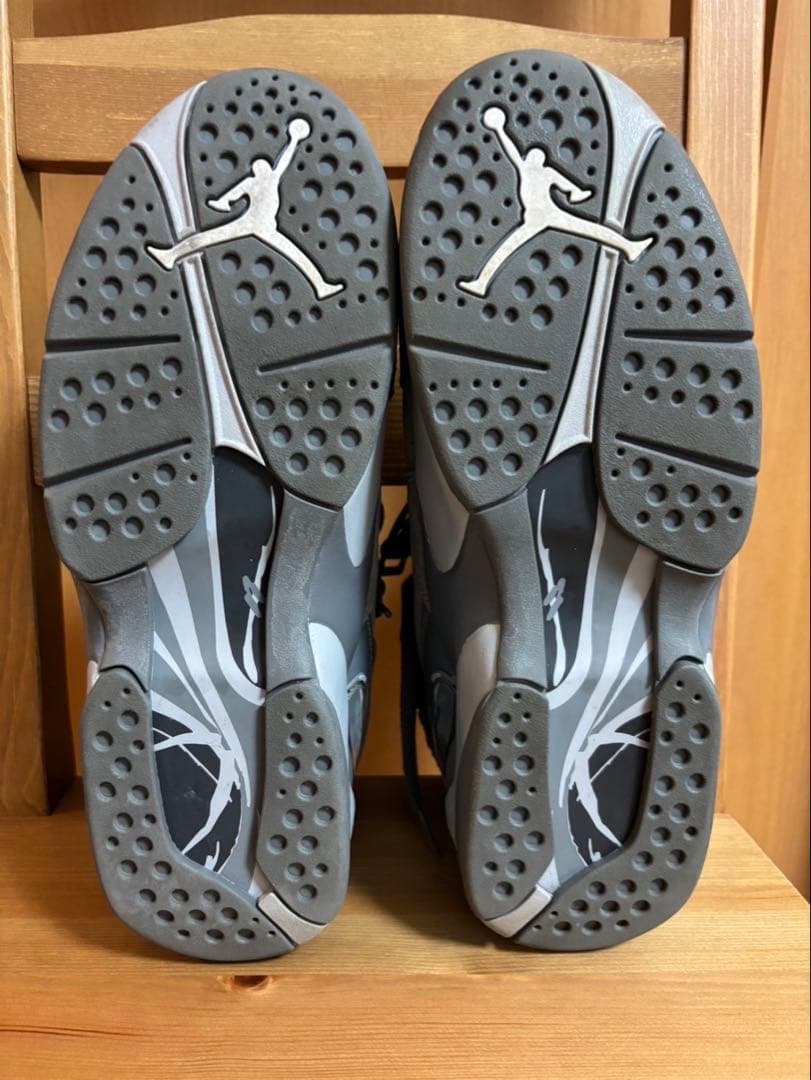 エアジョーダン8 グレー 27cm