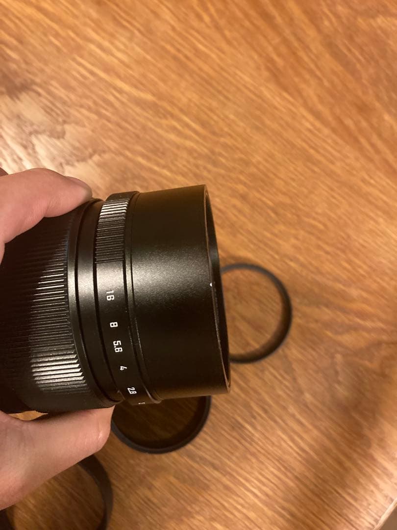 mitakon 65mm f1.4 fujifilm gマウント　gfx