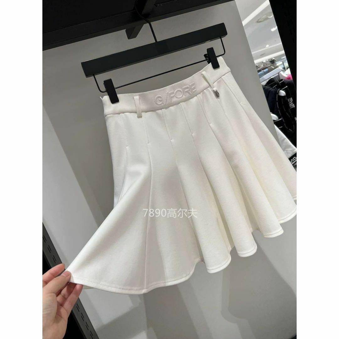新品●ラスト１点　ジーフォアゴルフセットアップ・半袖＆スカート 2点セット