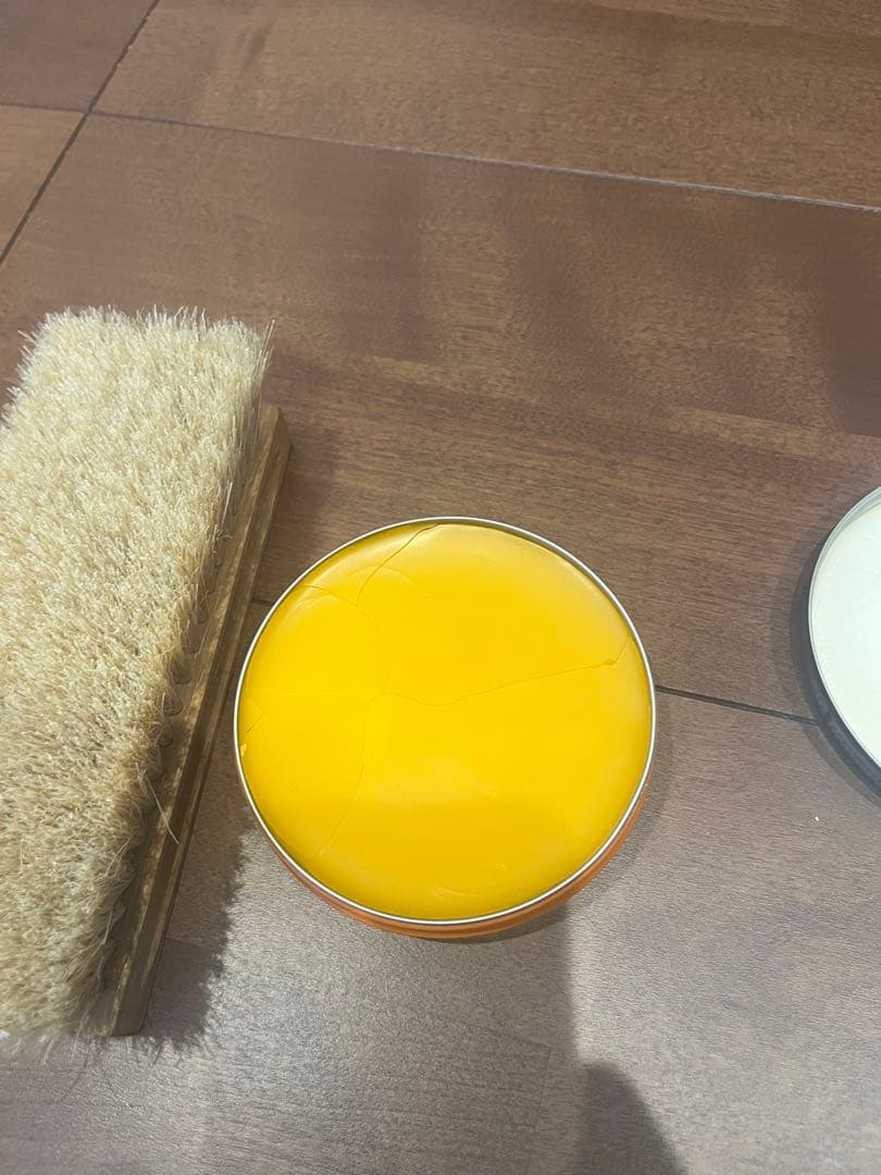 ベルルッティ　ブラシ　オイル