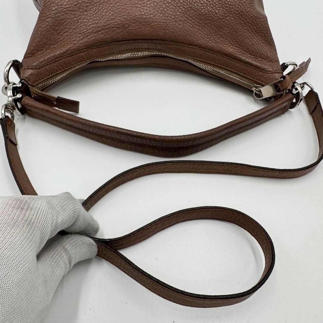 グッチ インターロッキング レザー 2way ハンドバッグ ショルダーバッグ