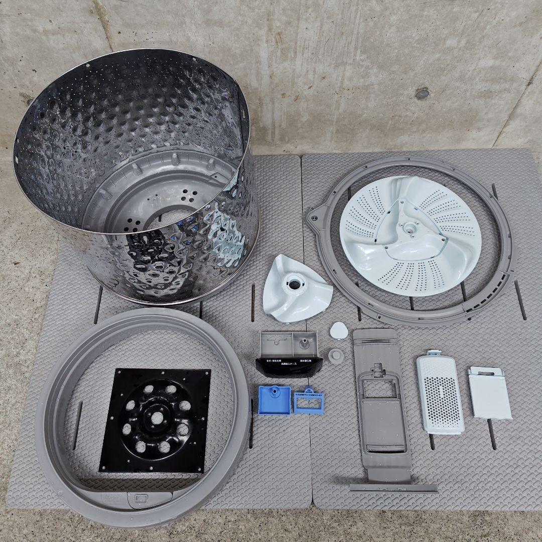 ニトリ NITORI NT60L1BK 分解洗浄済み洗濯機