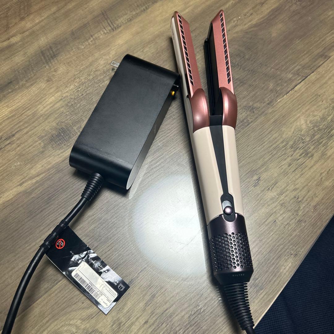 Dyson ストレートヘアアイロン ピンク/
