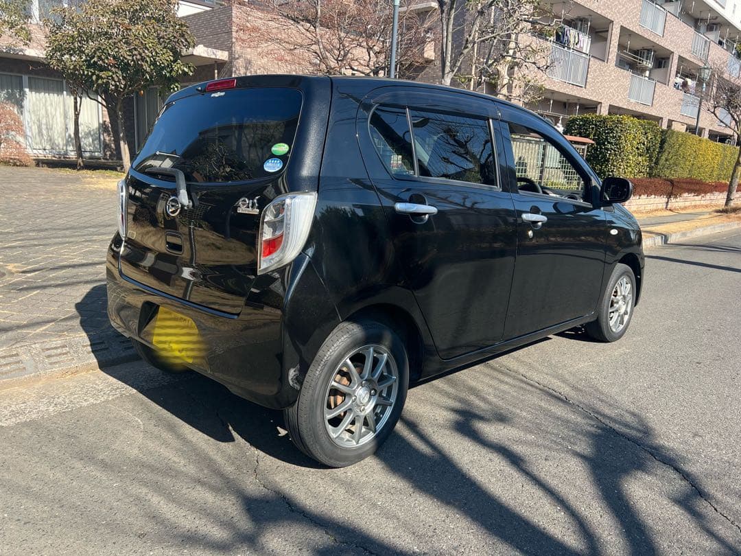 ミライース4WD 検9年4月まで　東京