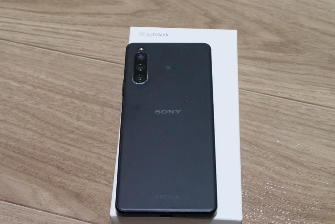 Xperia10Ⅳ 本体 ソフトバンク版 simロック解除済み ブラック