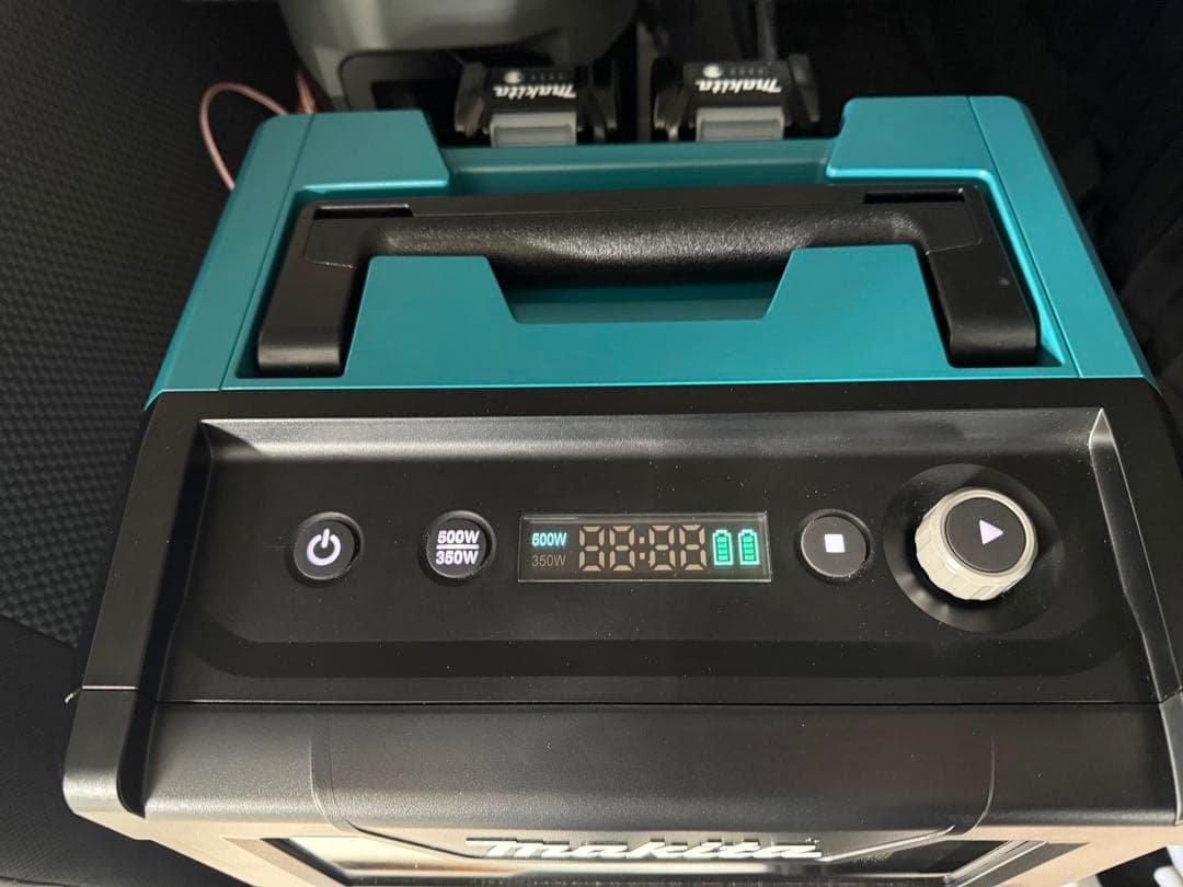 マキタ充電式電子レンジ MW001G