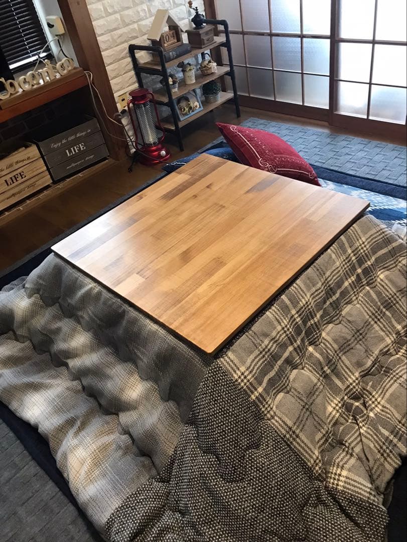 【1/31迄の特別企画】大特価！木の香り漂うこたつ天板 テーブル天板 こたつ