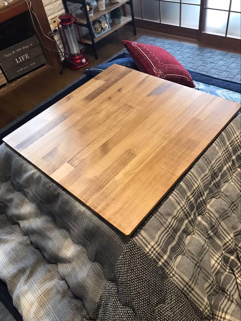 【1/31迄の特別企画】大特価！木の香り漂うこたつ天板 テーブル天板 こたつ