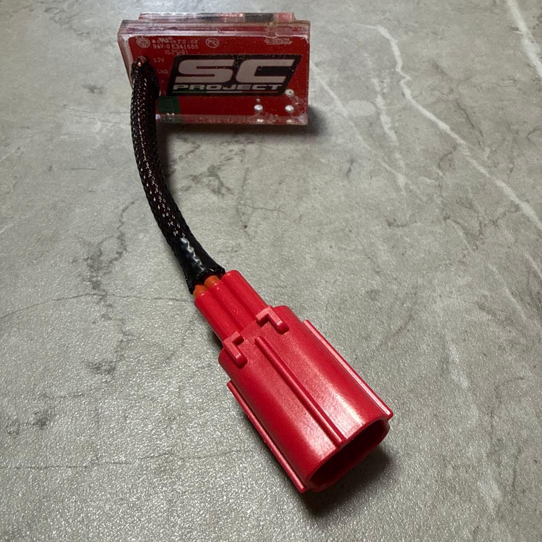 SCPROJECT 3-1&S1 MT09 2024 +ECRデバイス