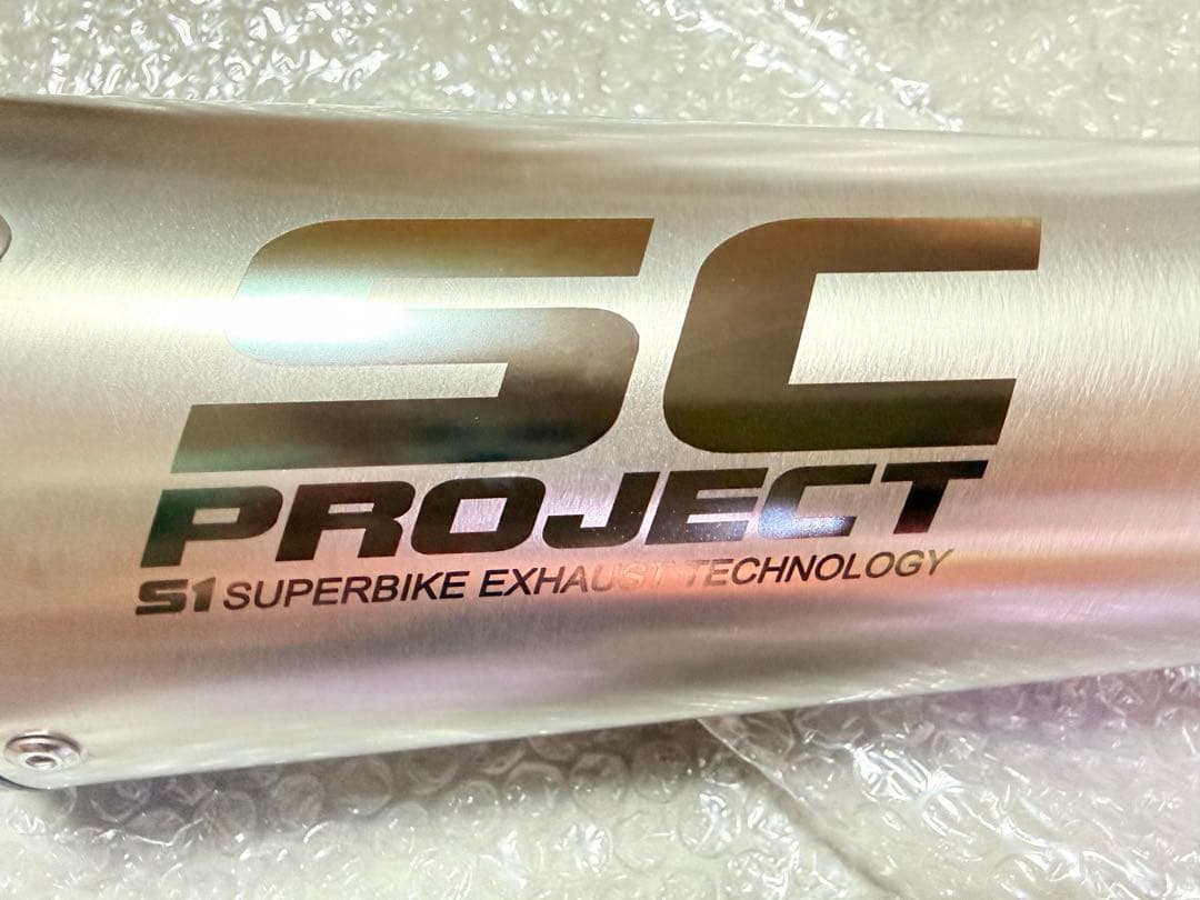 SCPROJECT 3-1&S1 MT09 2024 +ECRデバイス