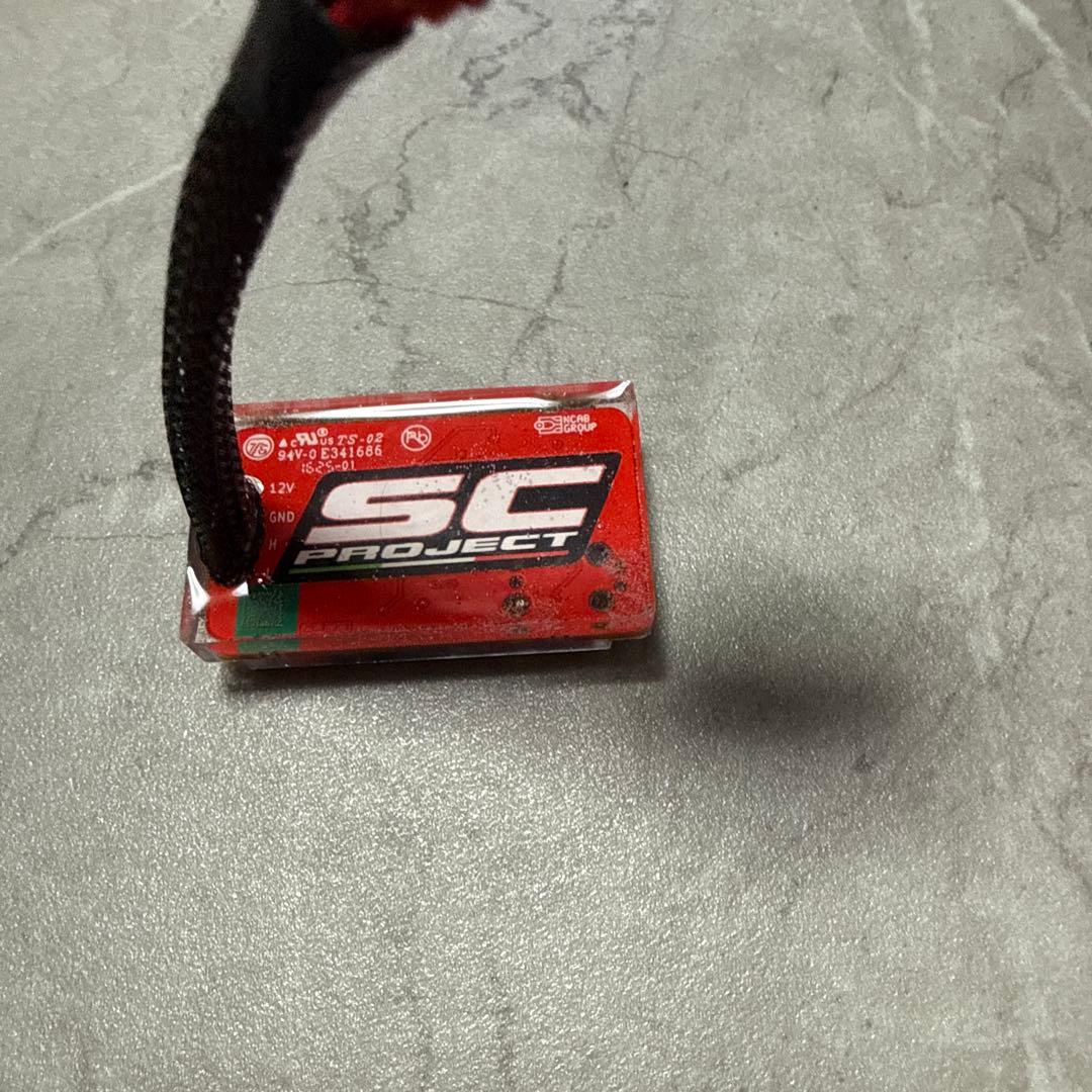 SCPROJECT 3-1&S1 MT09 2024 +ECRデバイス