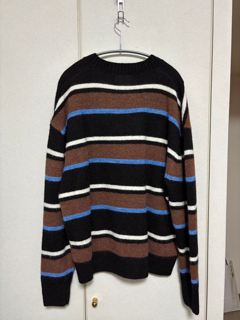 ZARA × championコラボ ボーダー柄ニット Lサイズ