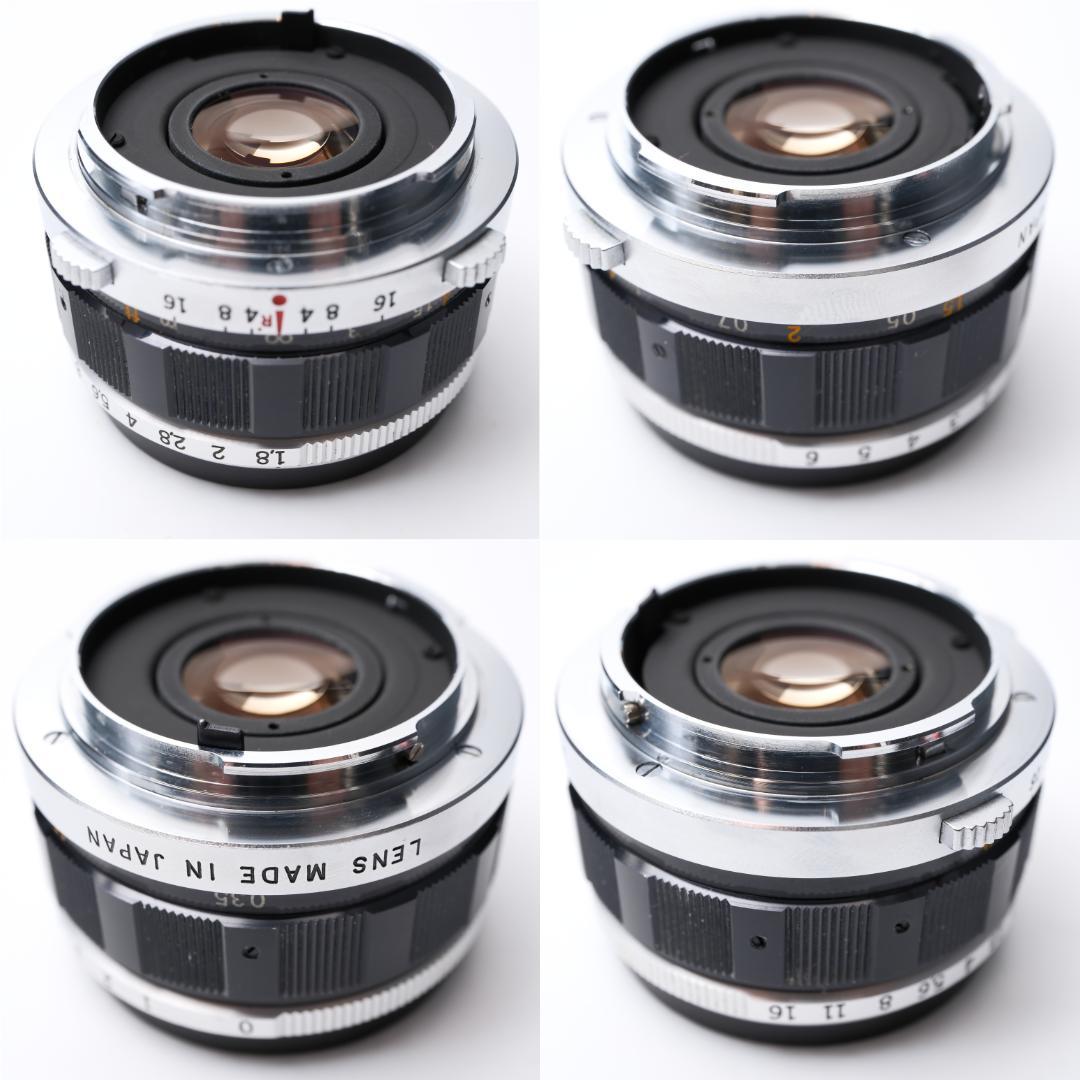 Olympus F.Zuiko Auto-S 38mm F1.8 TTLモデル