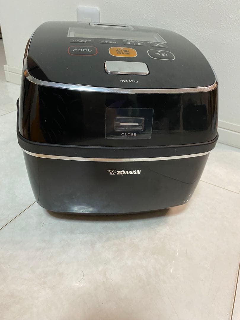 象印 圧力IH炊飯ジャー 5.5合炊き（南部鉄器 極め羽釜 ）