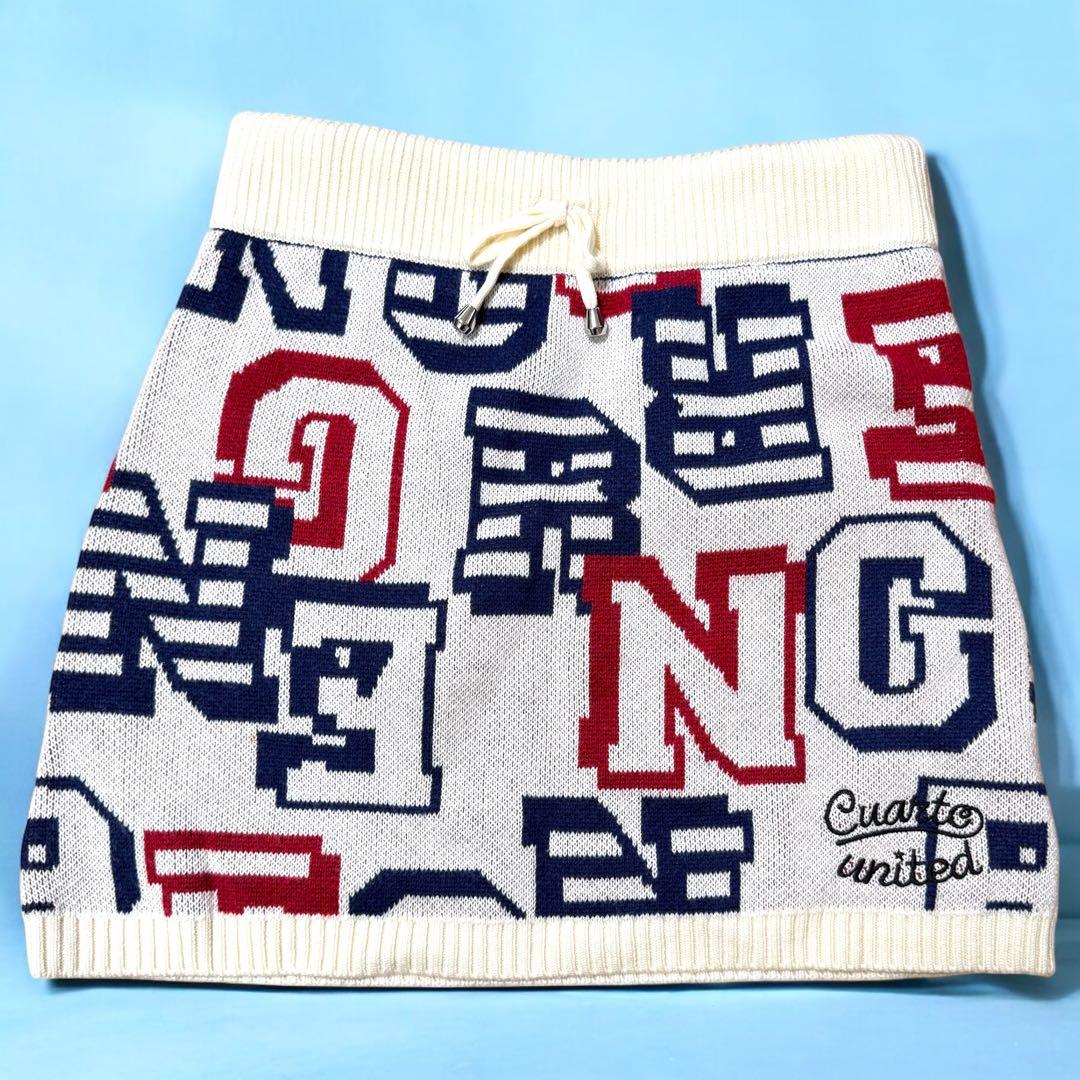 CUARTO UNITED/クアルトユナイテッド/セットアップ/ニットセット