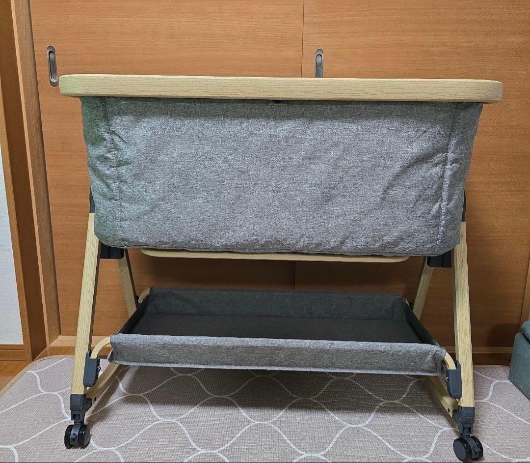 美品　ベビーベッド HZDMJ