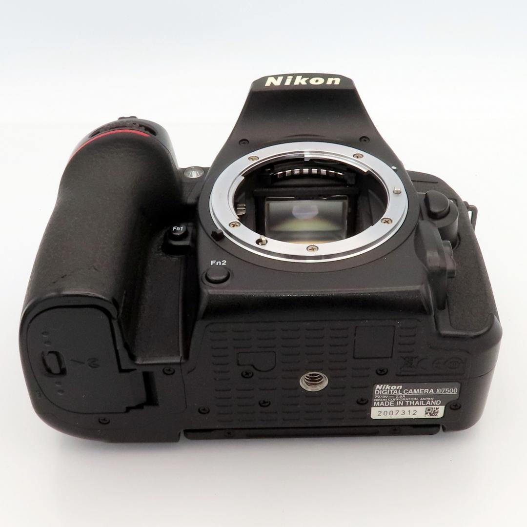 動作OK★Nikon D7500 ボディ APS-C上位機 ニコン