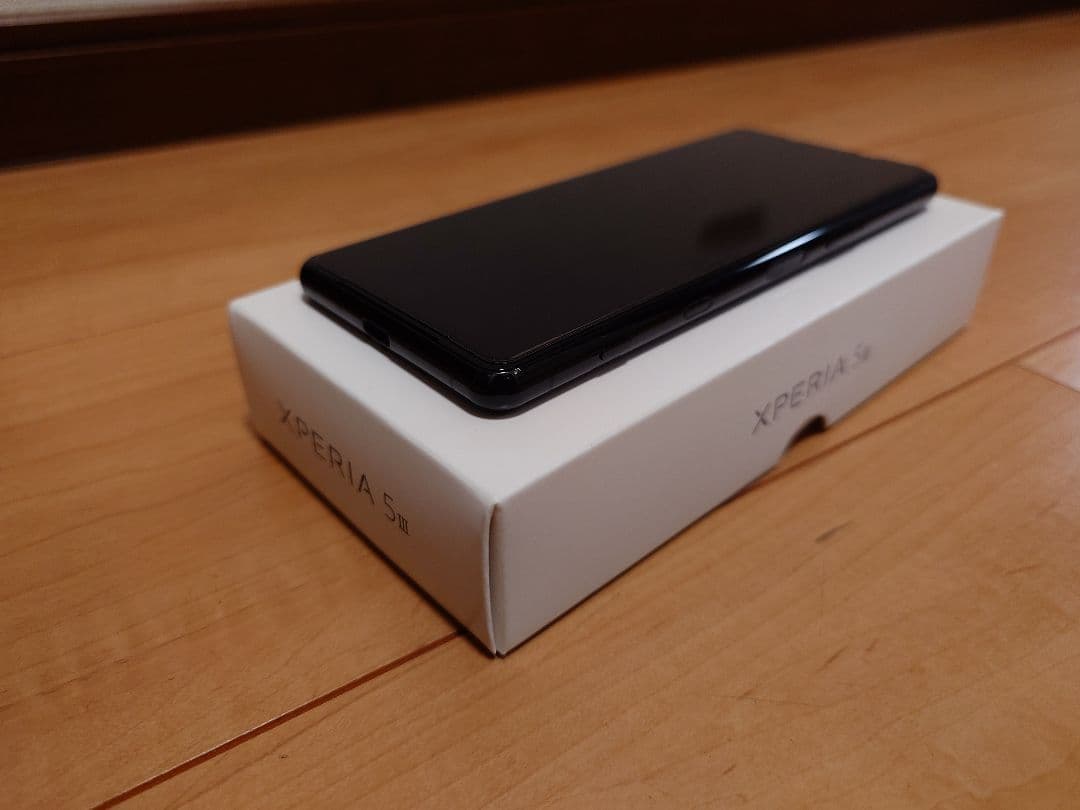 Sony Xperia 5 III ブラック 256GB （使用品）