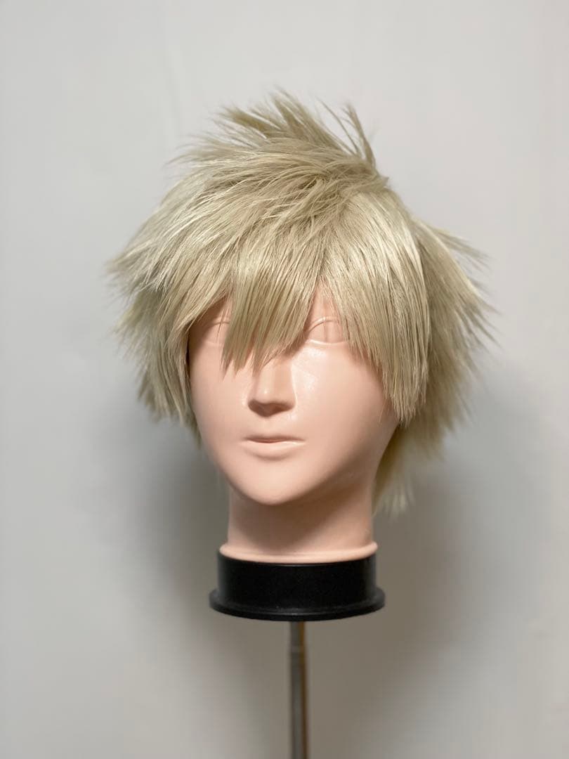 【即納】爆豪勝己 風セット済みコスプレウィッグ ヒロアカ 僕のヒーローアカデミア
