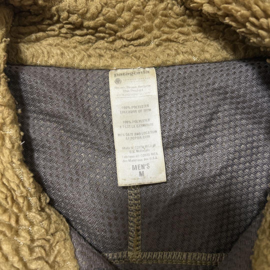 パタゴニア Patagonia 限定カラー レトロX ベスト フリース M 茶色