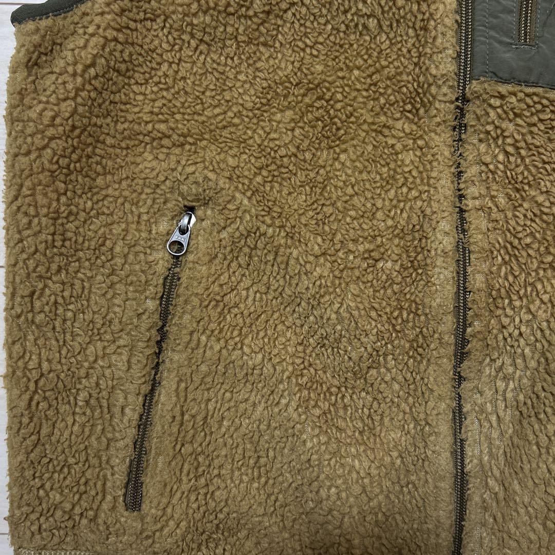 パタゴニア Patagonia 限定カラー レトロX ベスト フリース M 茶色