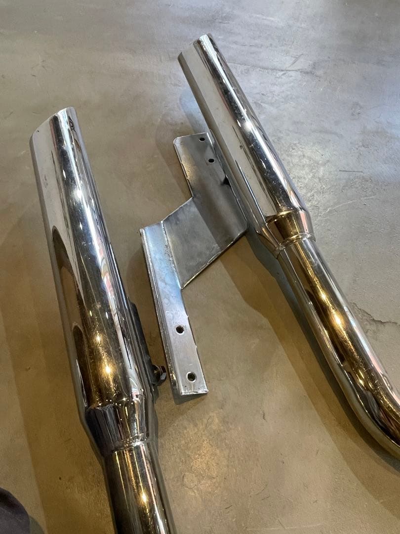 スラッシュカットマフラー　EVO マフラー