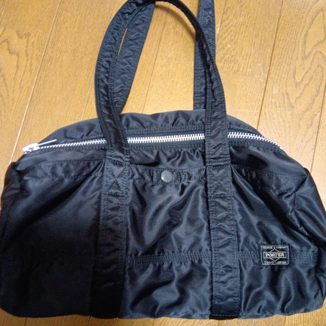 PORTER ブラック トートバッグ