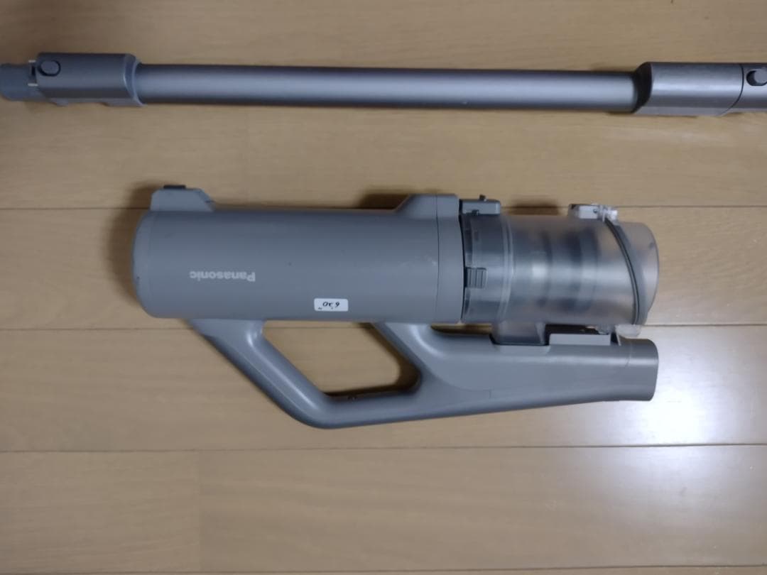 パナソニック★掃除機★MC-SB65K★2021年製★バッテリー新品と同等★5