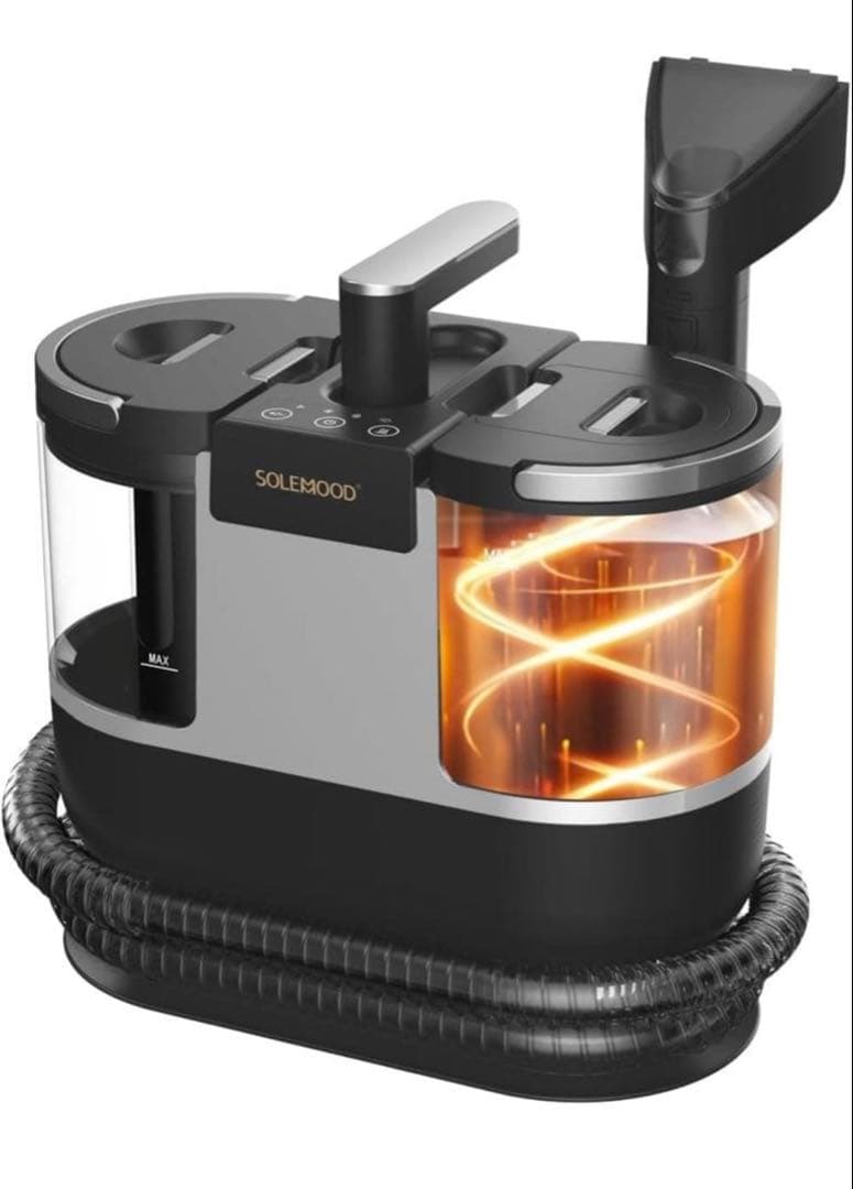 新品・未使用　SOLEMOOD カーペットクリーナー DY-506E