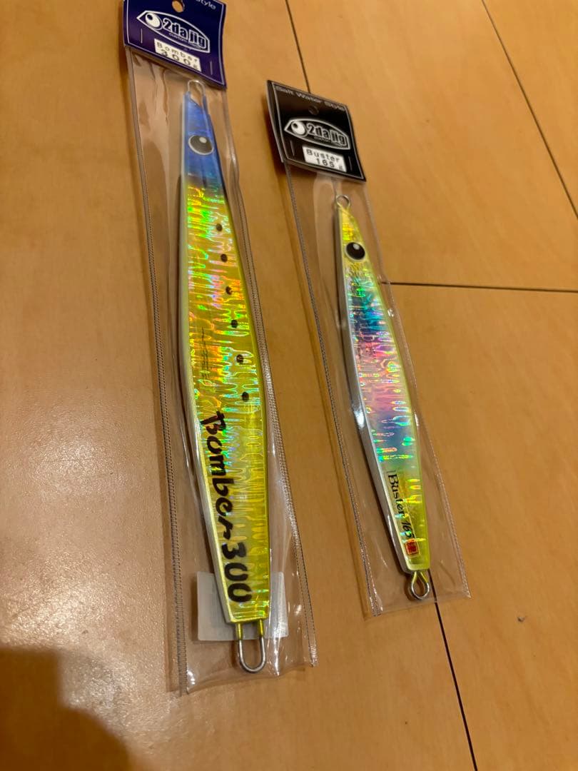 ツダジグ　buster165 bomber300 2dajig 希少カラー