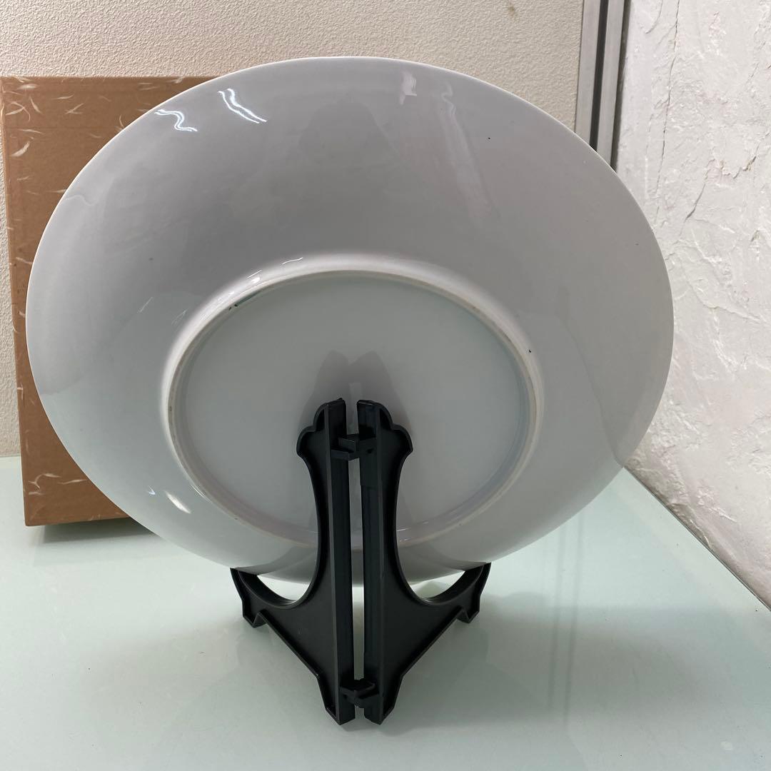 ☆春画　浮世絵大皿35.5㎝　共箱付き☆