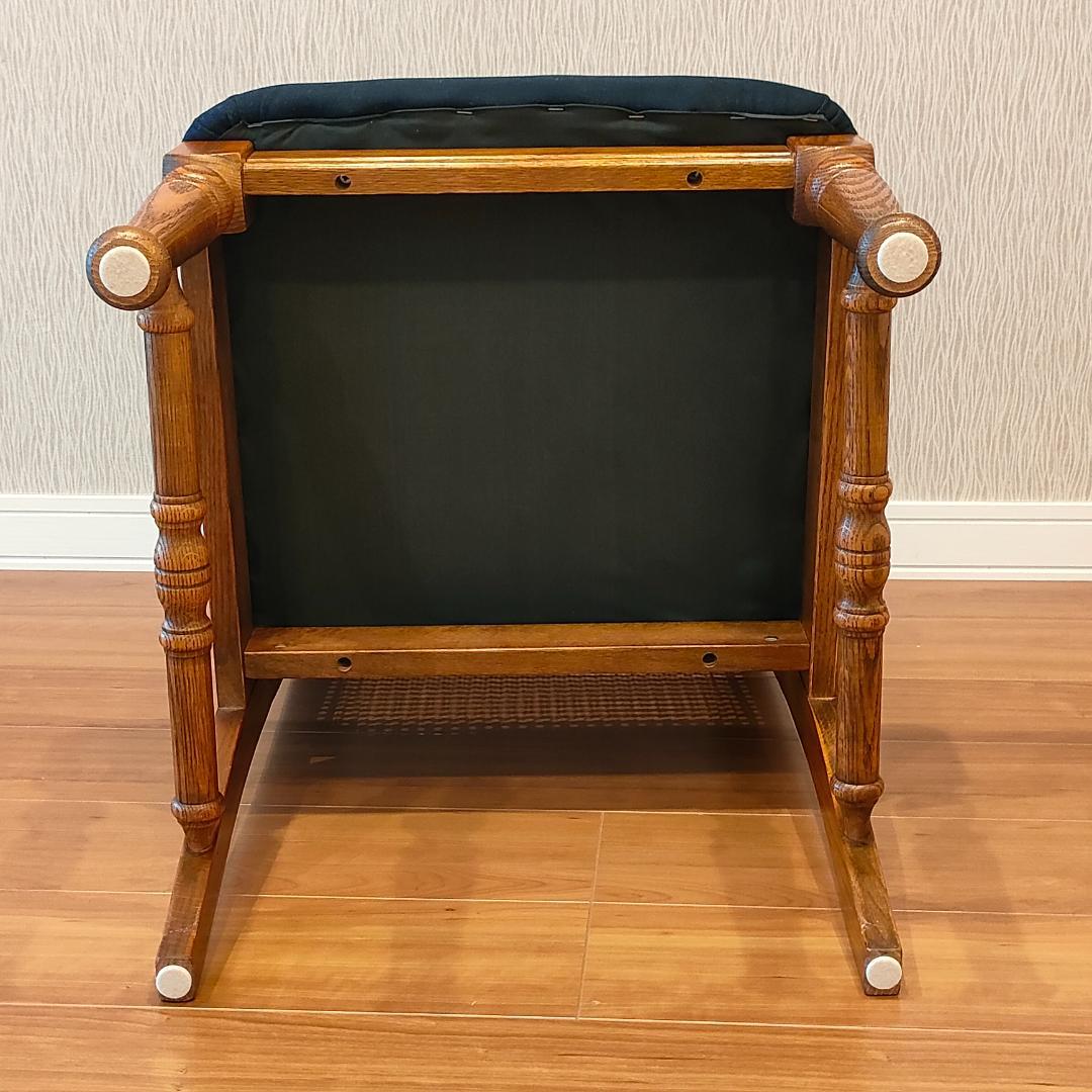 三越ブルージュ　ダイニングチェア　ラタンバック　三越製作所