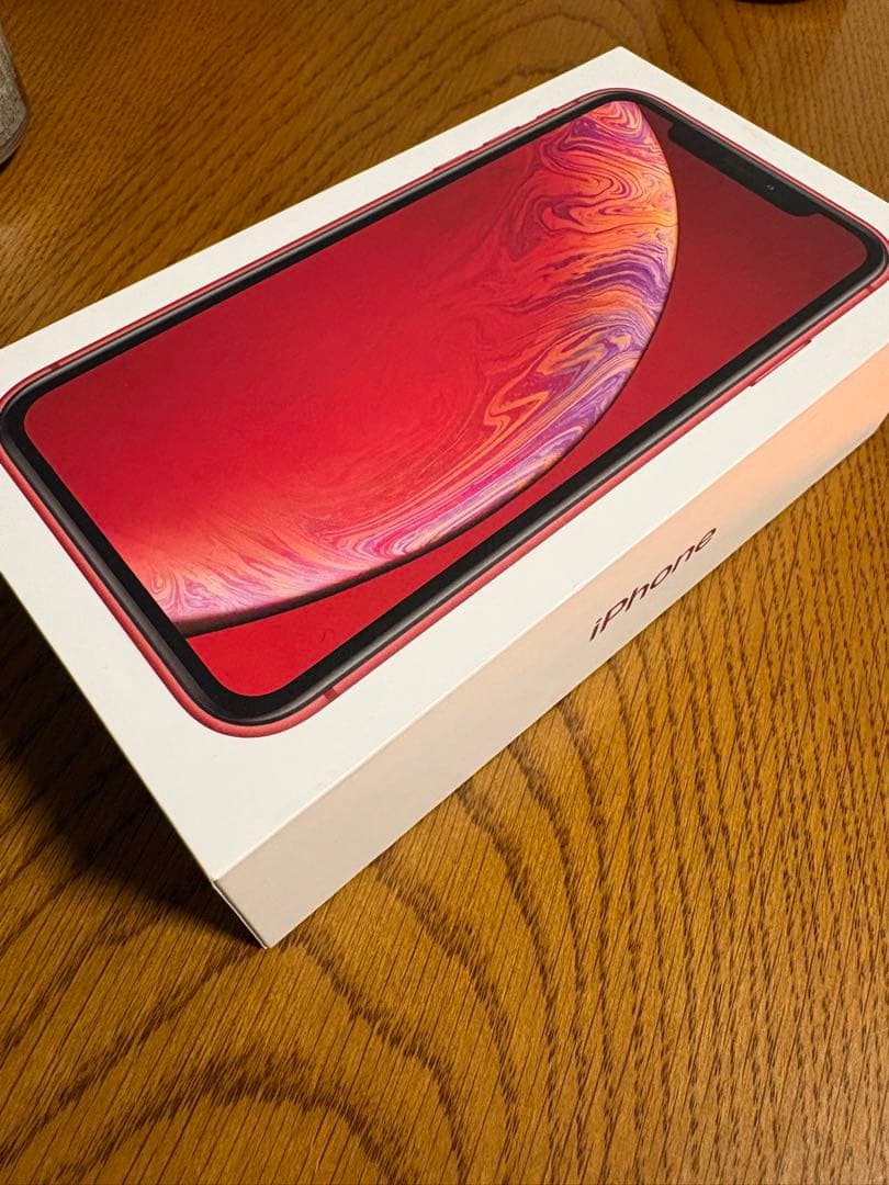 Apple iPhone XR (PRODUCT(RED)) 本体 SIMなし