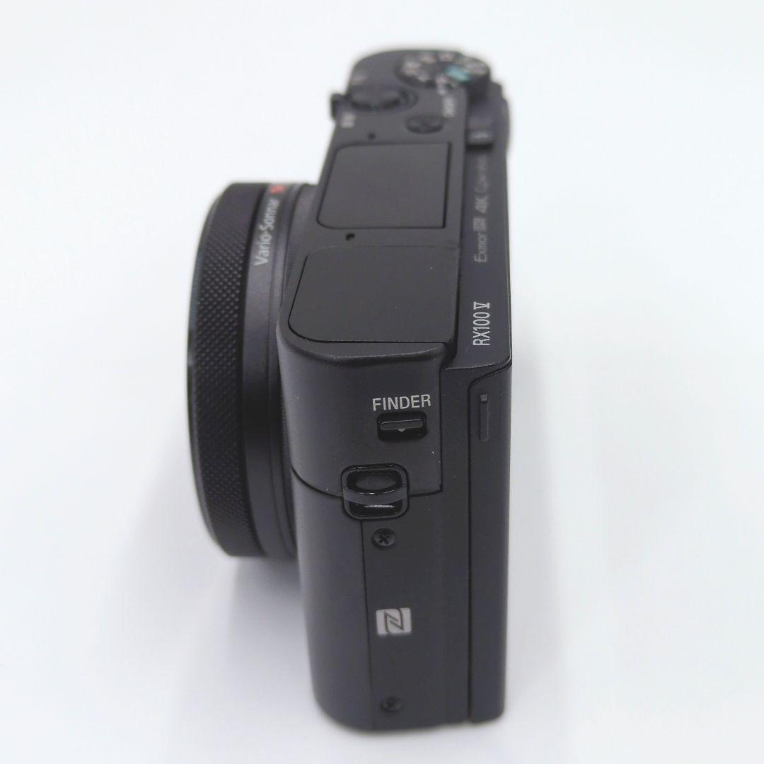 未使用級 SONY RX100M5 Ⅴ サイバーショット グリップ付 ブラック