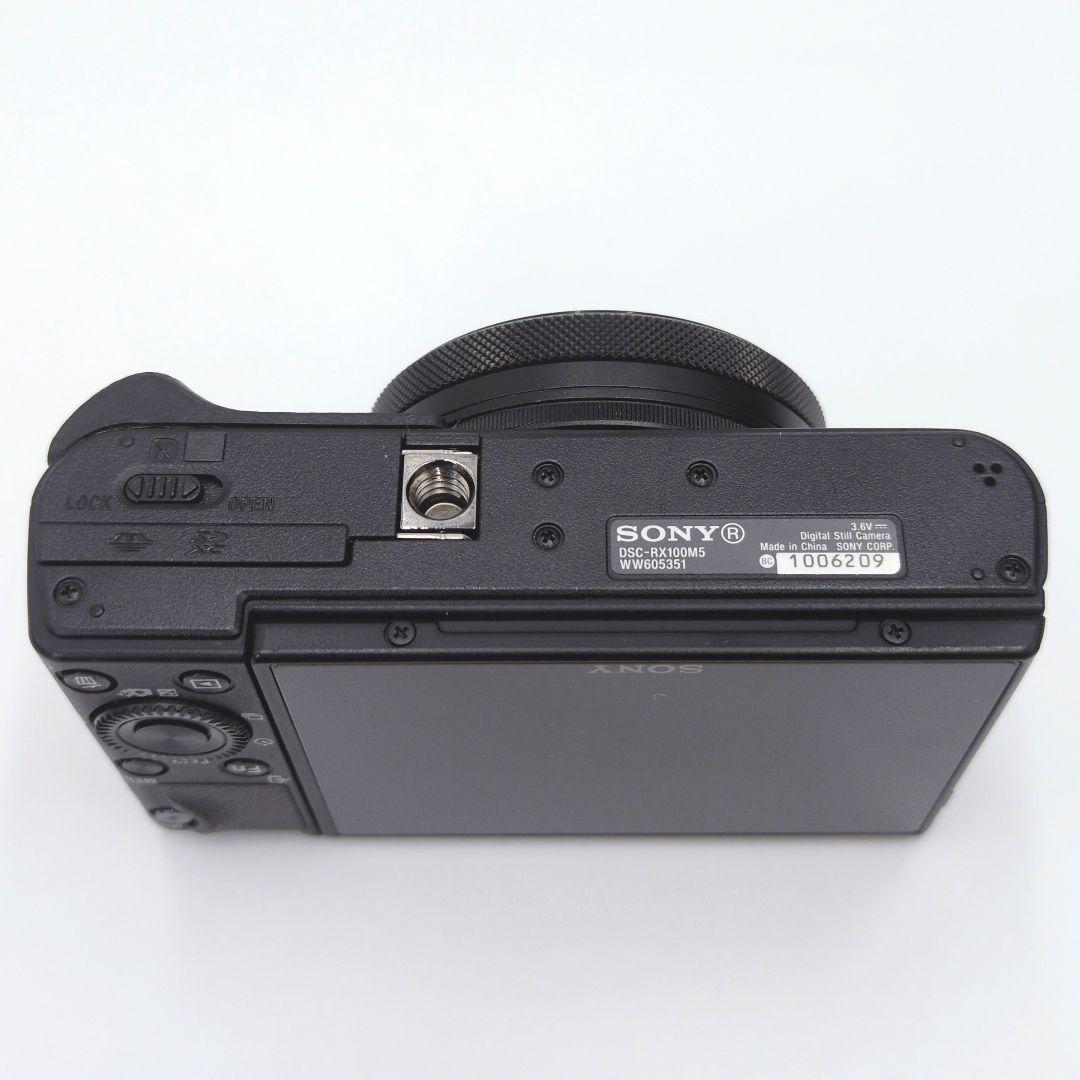 未使用級 SONY RX100M5 Ⅴ サイバーショット グリップ付 ブラック