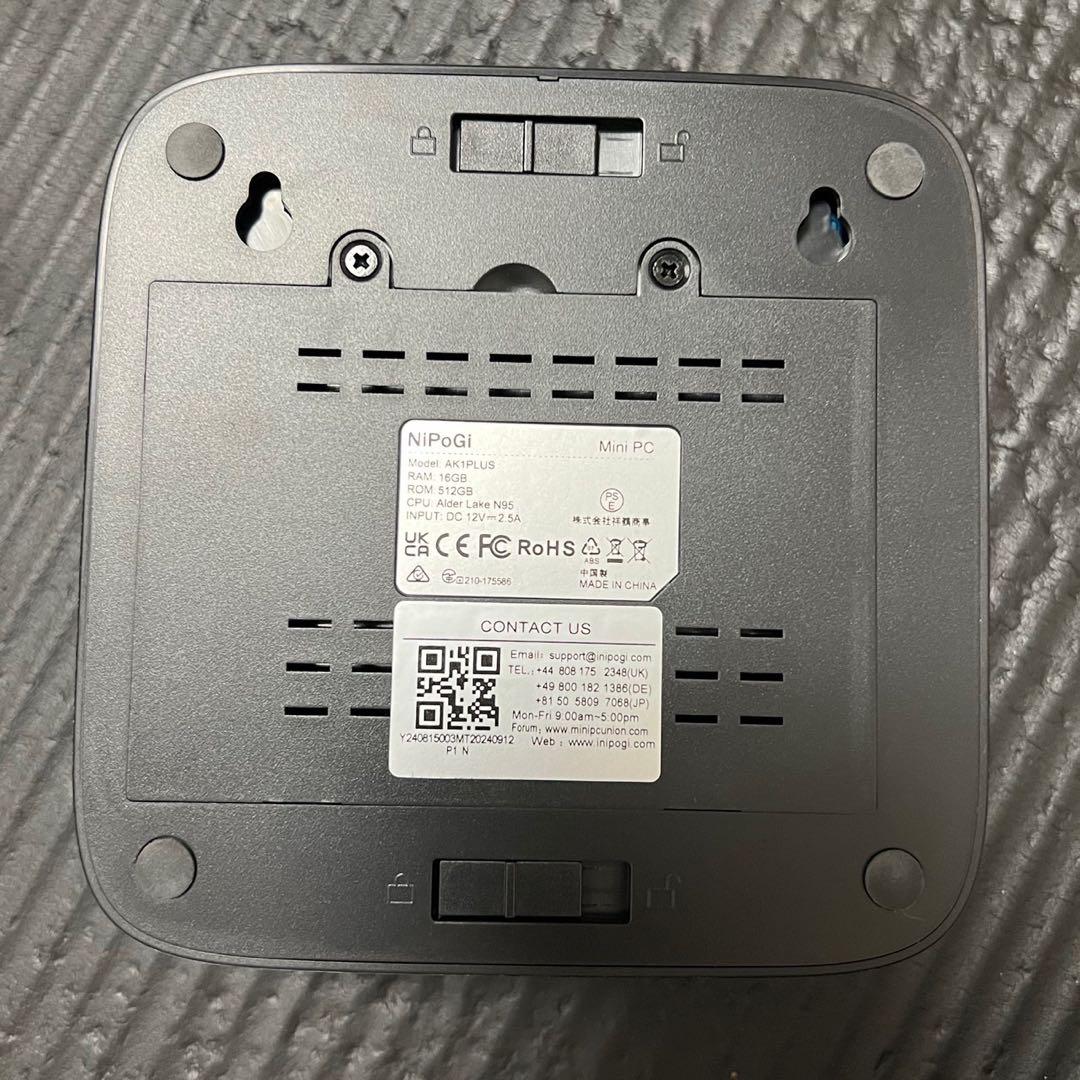 ふ*ん様 Alder Lake CPU n95 RAM16GB SSD 512G