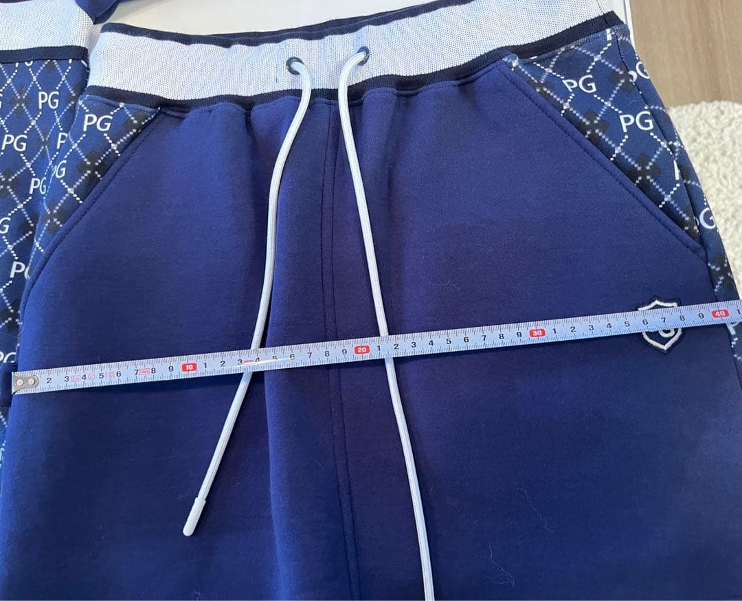 パーリーゲイツ　セットアップ(パーカー×スカート)