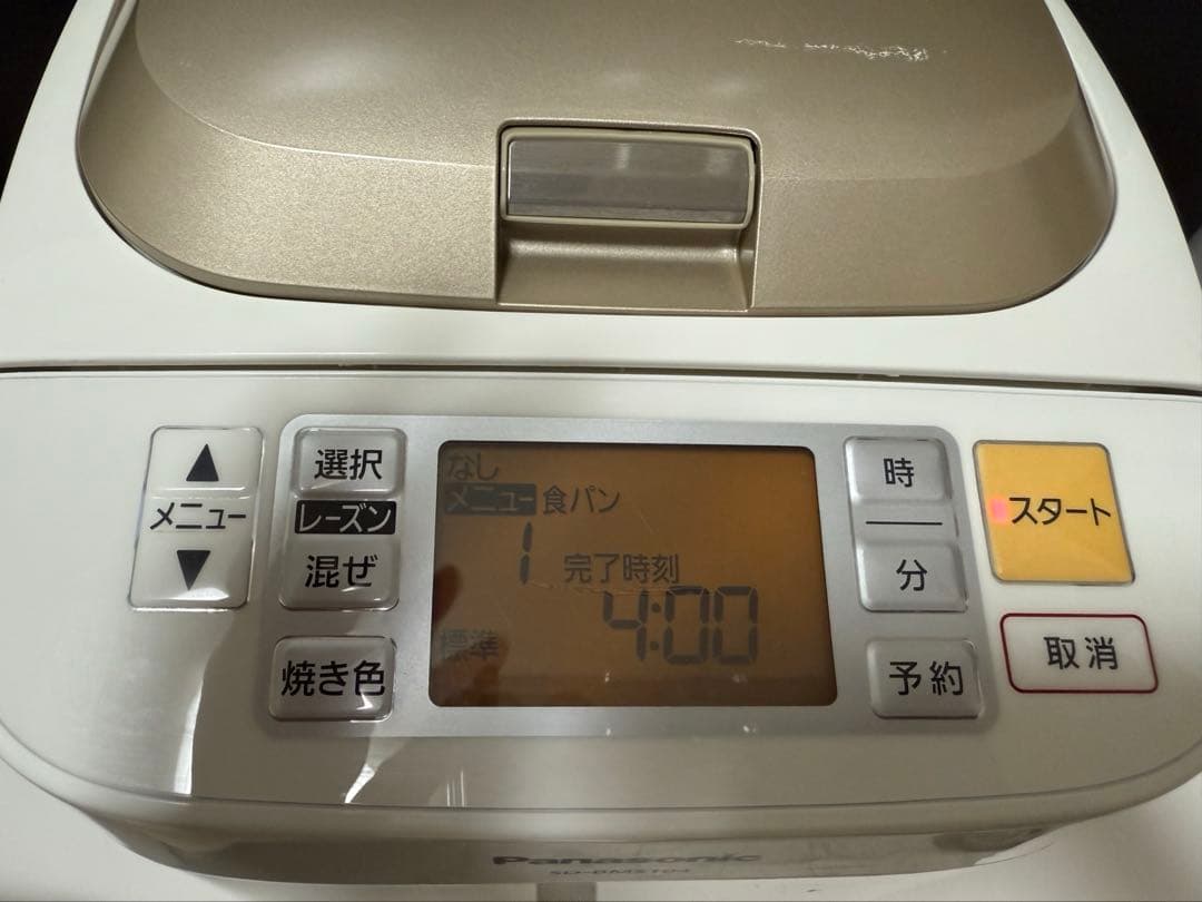 パナソニック　ホームベーカリー　SD-BMS104